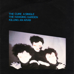 The Cure A Single Vinyl 7" USED