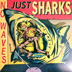 The Mad Doctors (2) No Waves, Just Sharks Vinyl LP USED