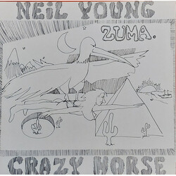 Neil Young / Crazy Horse Zuma Vinyl LP USED