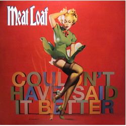 Meat Loaf Couldn't Have Said It Better Vinyl LP USED