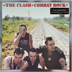 The Clash Combat Rock Vinyl LP USED