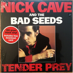 Nick Cave & The Bad Seeds Tender Prey Vinyl LP USED