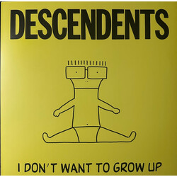 Descendents I Don't Want To Grow Up Vinyl LP USED