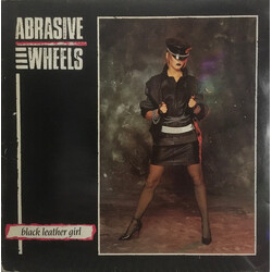 Abrasive Wheels Black Leather Girl Vinyl LP USED