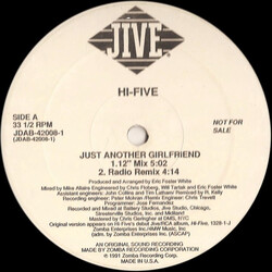 Hi-Five Just Another Girlfriend Vinyl 12" USED