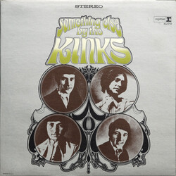 The Kinks Something Else By The Kinks Vinyl LP USED