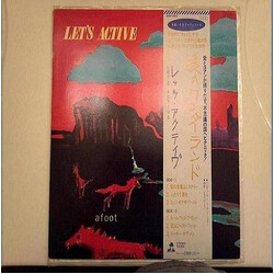 Let's Active Afoot Vinyl 12" USED