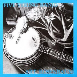 Art Rosenbaum Five String Banjo Vinyl LP USED