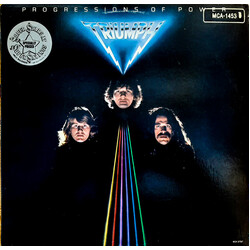 Triumph (2) Progressions Of Power Vinyl LP USED