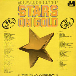 Various The Very Best of Stars on Gold Vinyl LP USED