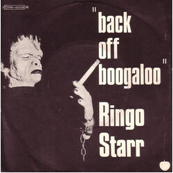 Ringo Starr Back Off Boogaloo Vinyl 7" USED