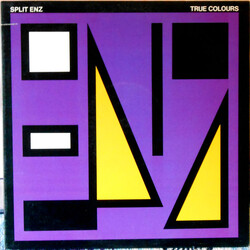 Split Enz True Colours Vinyl LP USED