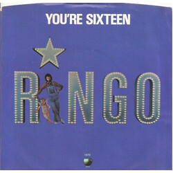 Ringo Starr You're Sixteen Vinyl 7" USED