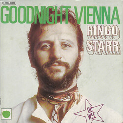 Ringo Starr Goodnight Vienna Vinyl 7" USED
