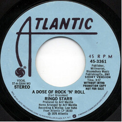 Ringo Starr A Dose Of Rock 'N' Roll Vinyl 7" USED