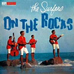 The Surfers (4) On The Rocks Vinyl LP USED