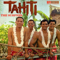The Surfers (4) Tahiti Vinyl LP USED