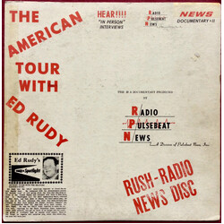Ed Rudy The American Tour With Ed Rudy Vinyl LP USED