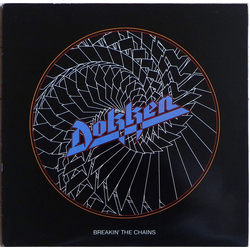 Dokken Breakin' The Chains Vinyl LP USED