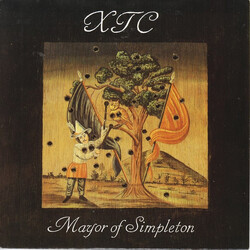 XTC Mayor Of Simpleton Vinyl 7" USED