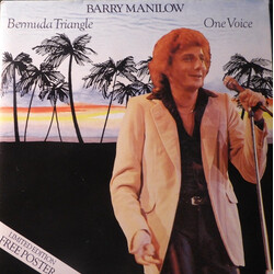 Barry Manilow Bermuda Triangle / One Voice Vinyl 7" USED