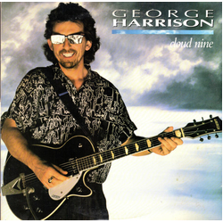 George Harrison Cloud Nine Vinyl LP USED