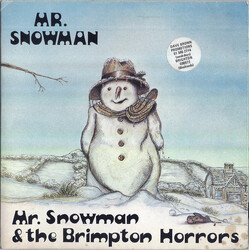 Mr. Snowman & The Brimpton Horrors Mr. Snowman Vinyl 7" USED