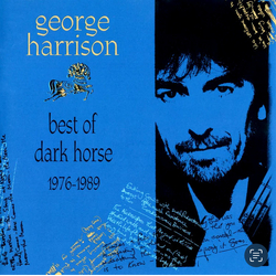 George Harrison Best Of Dark Horse 1976-1989 Vinyl LP USED