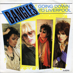 Bangles Going Down To Liverpool Vinyl 7" USED
