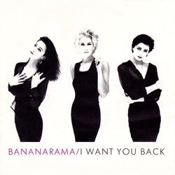 Bananarama I Want You Back Vinyl 7" USED
