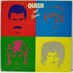 Queen Hot Space Vinyl LP USED