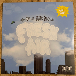 UFO FEV / Statik Selektah Fresh Air Vinyl LP USED