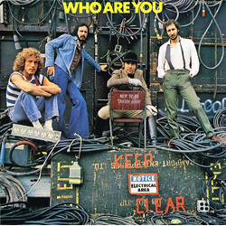 The Who Who Are You Vinyl LP USED