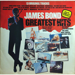 Various James Bond Greatest Hits Vinyl LP USED