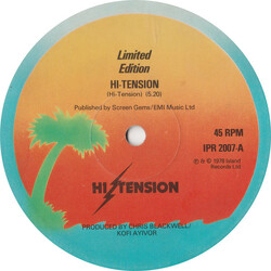Hi-Tension Hi-Tension / Girl I Betcha Vinyl 12" USED