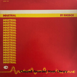 Rhodos Industrial Vinyl LP USED