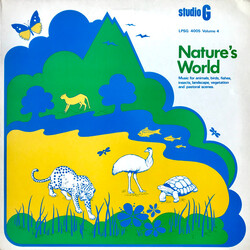 James Harpham / James Asher Nature's World Volume 4 Vinyl LP USED