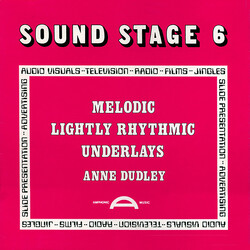 Anne Dudley Sound Stage 6: Melodic Lightly Rhythmic Underlays Vinyl LP USED