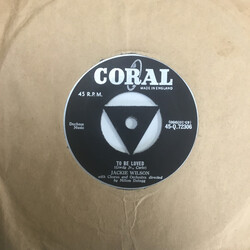 Jackie Wilson To Be Loved Vinyl 7" USED
