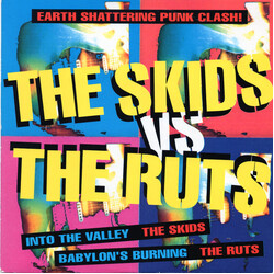 Skids / The Ruts The Skids vs. The Ruts Vinyl 7" USED