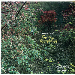 Benjamin Britten Spring Symphony Vinyl LP USED