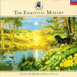Various The Essential Mozart Vinyl LP USED