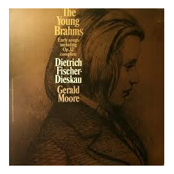 Dietrich Fischer-Dieskau / Gerald Moore The Young Brahms Vinyl LP USED