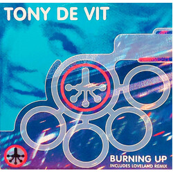 Tony De Vit Burning Up Vinyl 12" USED