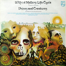 Wilfrid Mellers Life Cycle / Voices And Creatures Vinyl LP USED