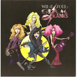The Glam Skanks Wild Soul/Pretty Boy Vinyl 7" USED