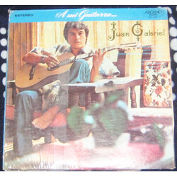 Juan Gabriel A Mi Guitarra Vinyl LP USED
