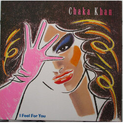 Chaka Khan I Feel For You Vinyl LP USED