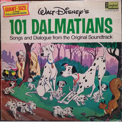Walt Disney 101 Dalmatians In Story And Song Vinyl LP USED