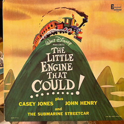 Walt Disney / Laura Olsher / Bill Kanady The Little Engine That Could Vinyl LP USED